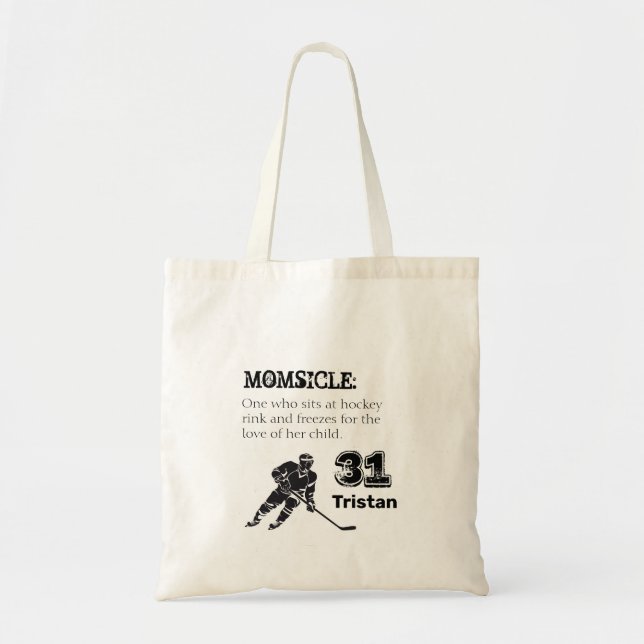 MOMSICLE Personalized Tote Bag (Front)