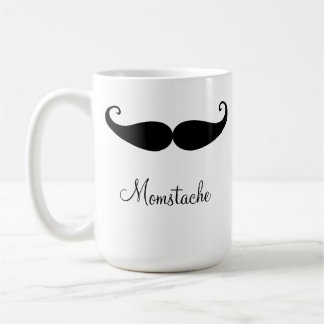 Momstache Mug