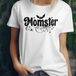 Momster and Dadcula Matching Family Halloween T-Shirt