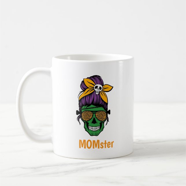 MOMster Coffee Mug (Left)