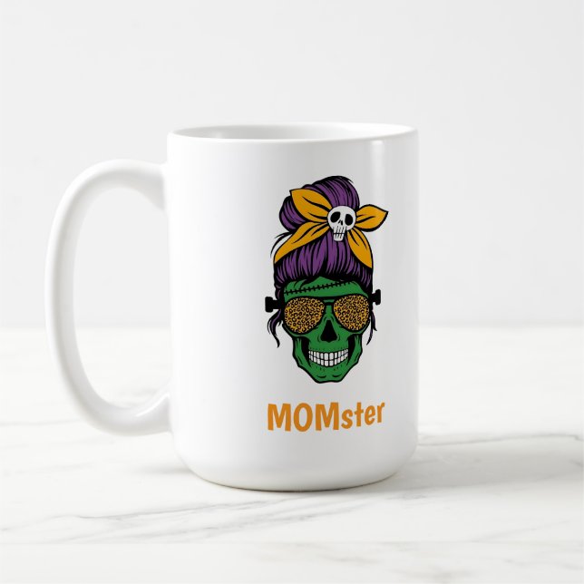MOMster Coffee Mug (Left)