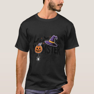 Momster Funny Halloween Mum Witch T-Shirt