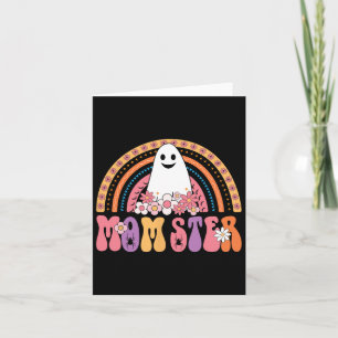 Momster Ghoulish Party Lovers Creepy Zombie Ghost Card