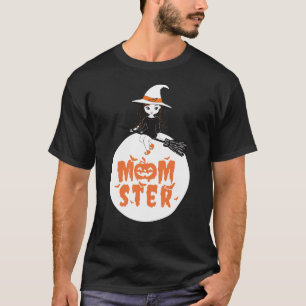 Momster Halloween Graphic T-Shirt