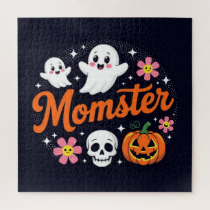 Momster Halloween Jigsaw Puzzle