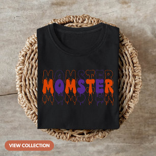 Momster Halloween Matching Family Women's T-Shirt
