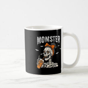 Momster Halloween Mum Fall Funny Halloween Coffee  Mug