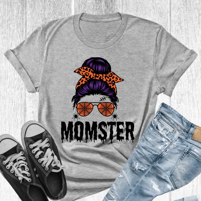Momster Halloween Tshirt, Sweatshirt Gift for Mum T-Shirt (Creator Uploaded)