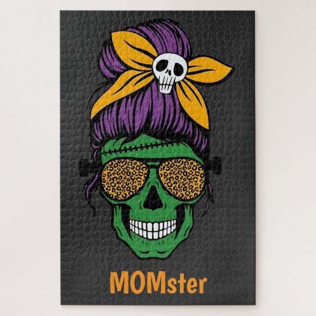 MOMster Jigsaw Puzzle (Vertical)