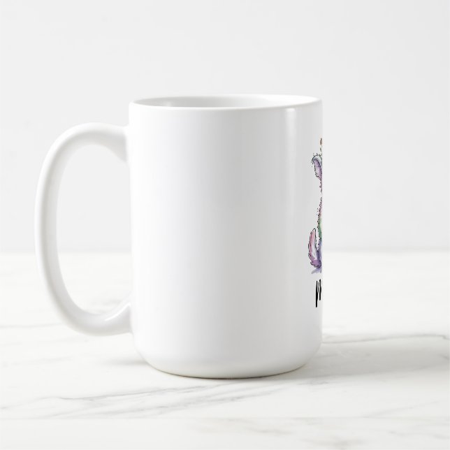 Momster. (Mum + Monster) Coffee Mug (Left)