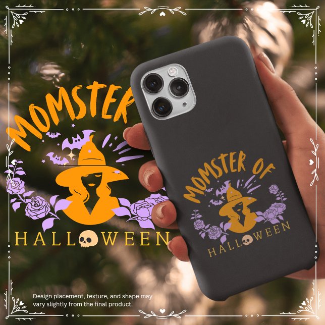 Momster of Halloween Case-Mate iPhone Case (Momster of Halloween Cover from The Beekeeper Store)