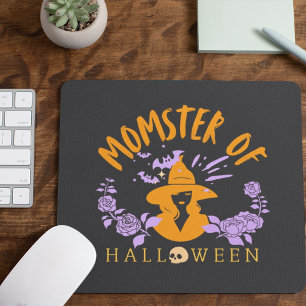 Momster of Halloween Mouse Pad