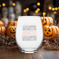 Momster Pink Halloween Cute And Spooky