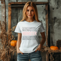Momster Pink Halloween Cute & Spooky