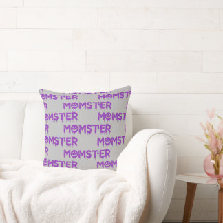 Momster Purple Version Cushion
