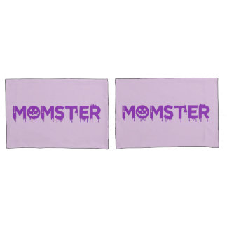 Momster Purple Version Pillowcase