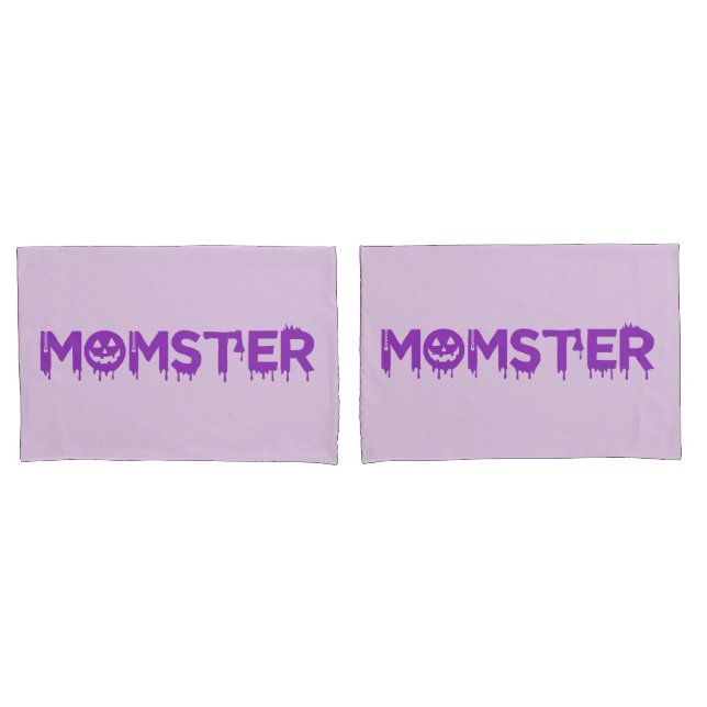 Momster Purple Version Pillowcase (Front-Set)