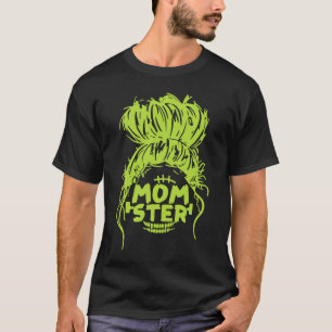 Momster Spooky Halloween Costume Kids Gifts for Mo T-Shirt