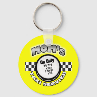 MomTaxi Key Ring