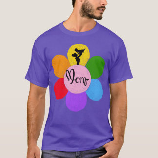 MOMThe most beautiful mother in the world family T-Shirt