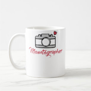 Momtographer For Photographer Photography Moms Coffee Mug