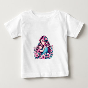 Momy's girl baby T-Shirt