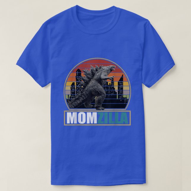 MOMZILLA Greatest Mum Mothers Day  T-Shirt (Design Front)