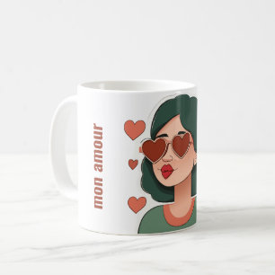 Mon Amour Coffee Mug