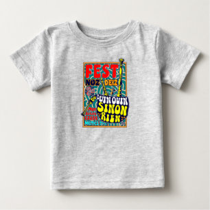 Mon biniou cause (du ouin ouin sinon rien) baby T-Shirt