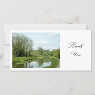 Mon Brecon Canal - Thank You Card