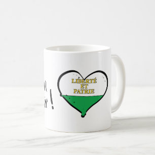 Mon canton préféré Vaud Coffee Mug