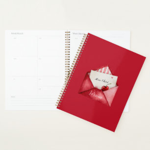 Mon Cheri (my darling) Je'taime (I love you) Planner