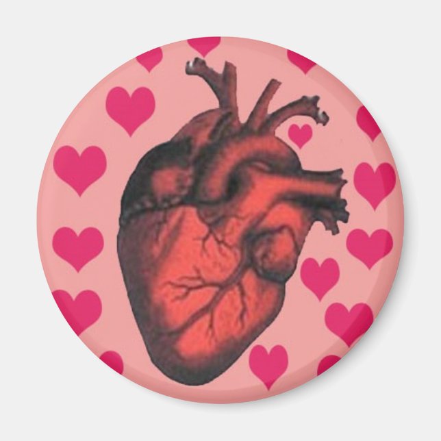 mon coeur magnet (Front)