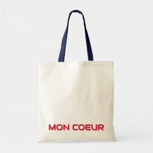 Mon Coeur Tote 02 Bag