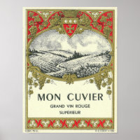 Mon Cuvier Wine LabelEurope