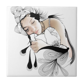 Mon Dreams Ceramic Tile
