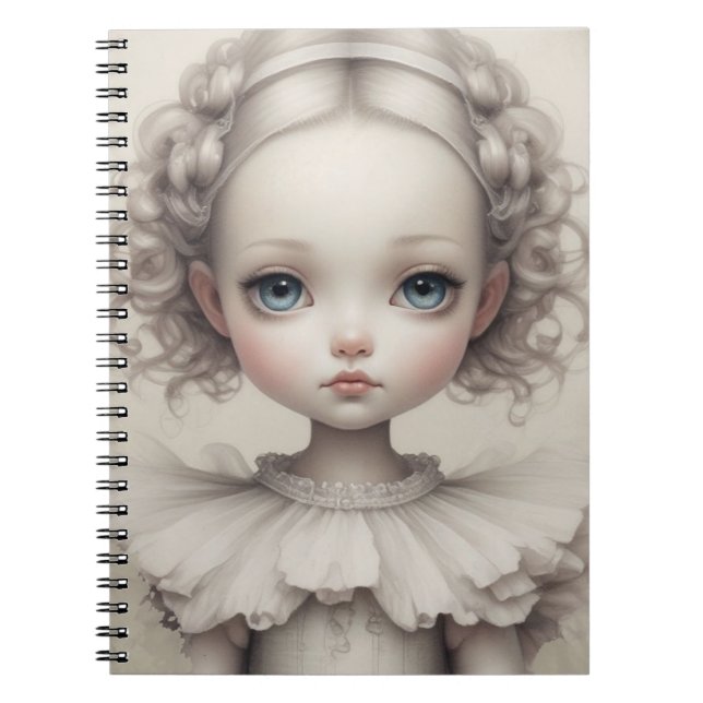 Mon Girl | Notebook Journal (Front)