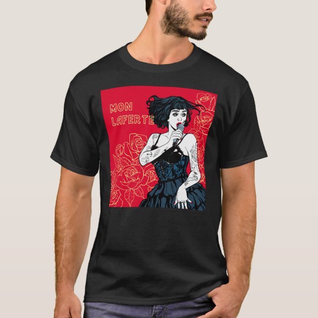 Mon Laferte   T-Shirt (Front)