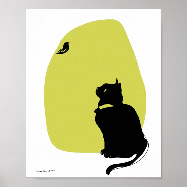 Mon Petit Ami (My little friend) Poster (Front)