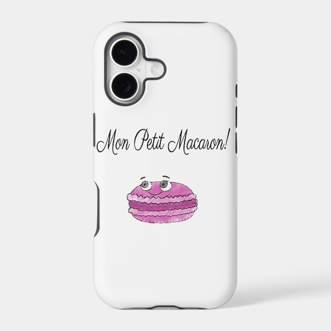Mon Petit Macaron (Back)