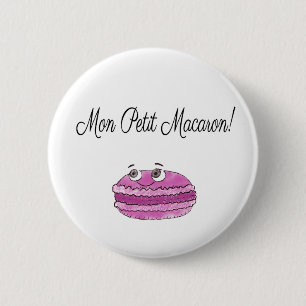 Mon Petit Macaron 6 Cm Round Badge