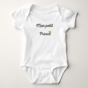 mon petit prince baby bodysuit
