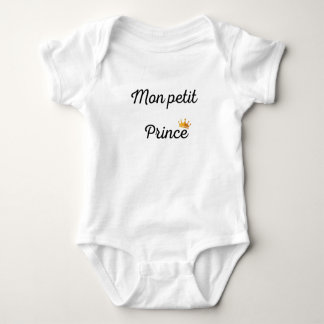 mon petit prince baby bodysuit