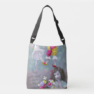 Mon petite coeur dans ce baiser 2 crossbody bag