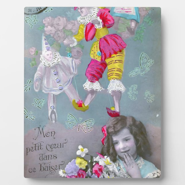 Mon petite coeur dans ce baiser 2 plaque (Front)