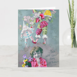 Mon petite coeur dans ce baiser  invitation