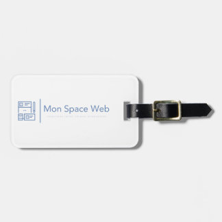 Mon Space Web Baggage Label Luggage Tag