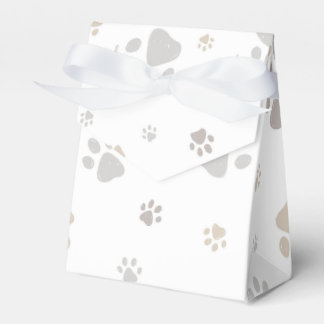 Mon Toutou French Dog Birthday Party Napkins Favour Box