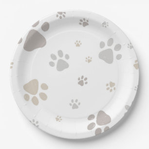 Mon Toutou French Dog Birthday Party Napkins Paper Plate