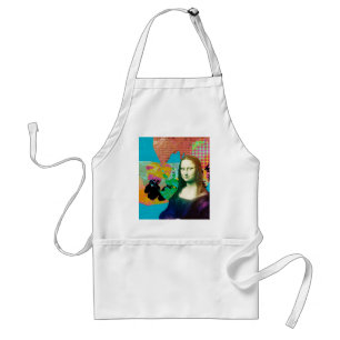 Mona and the Colourful Cow Standard Apron